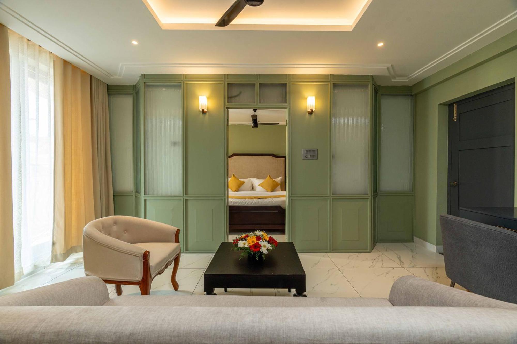 Court 11 By Dimora Hotel Kochi Exterior foto