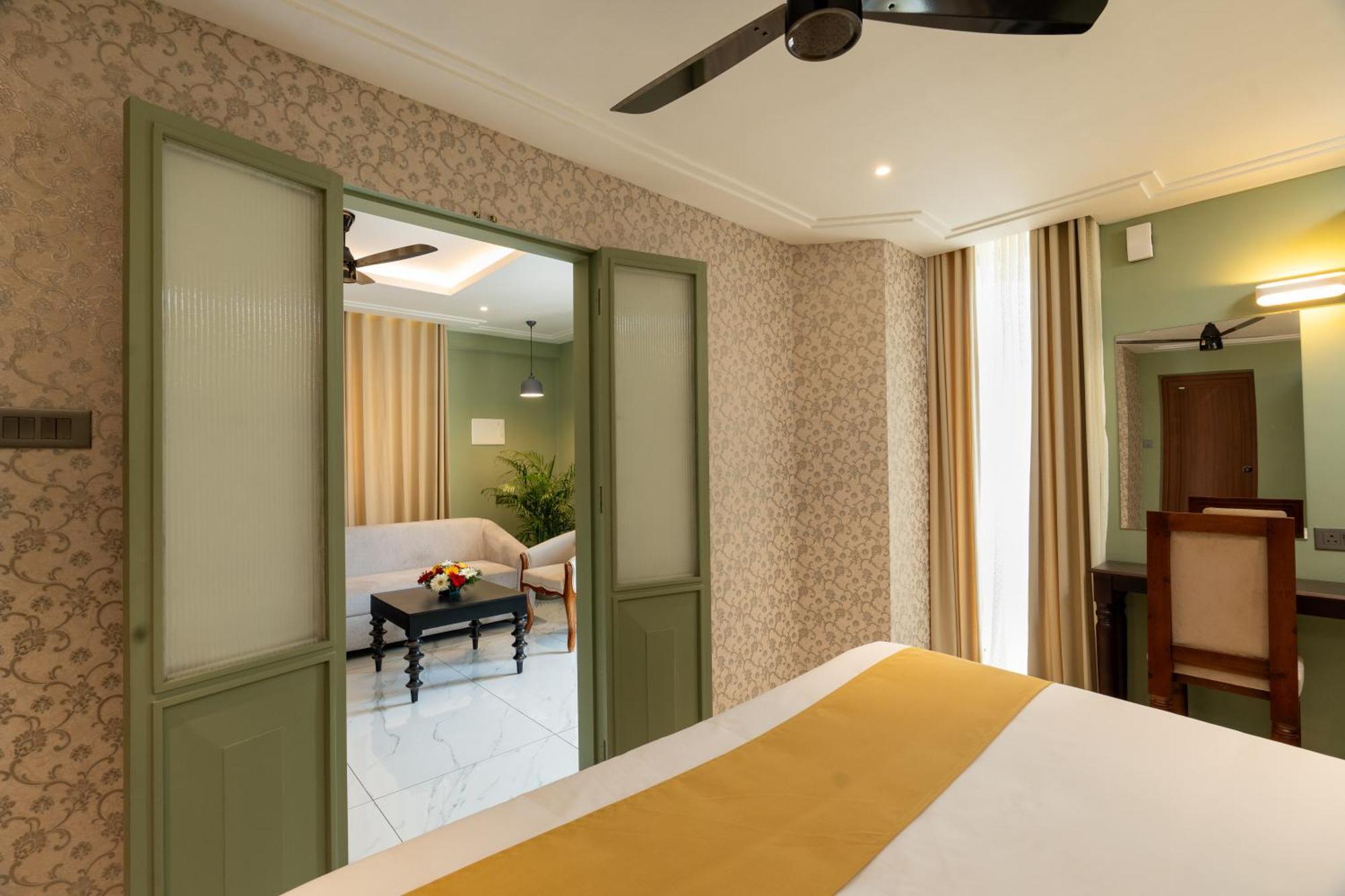 Court 11 By Dimora Hotel Kochi Exterior foto