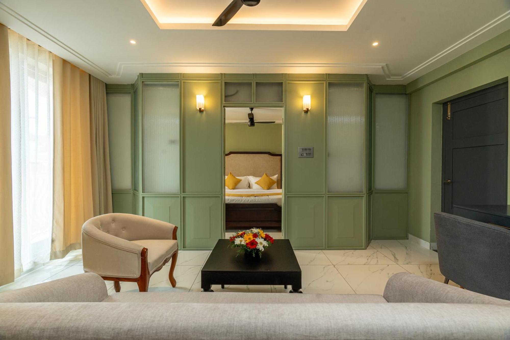 Court 11 By Dimora Hotel Kochi Exterior foto