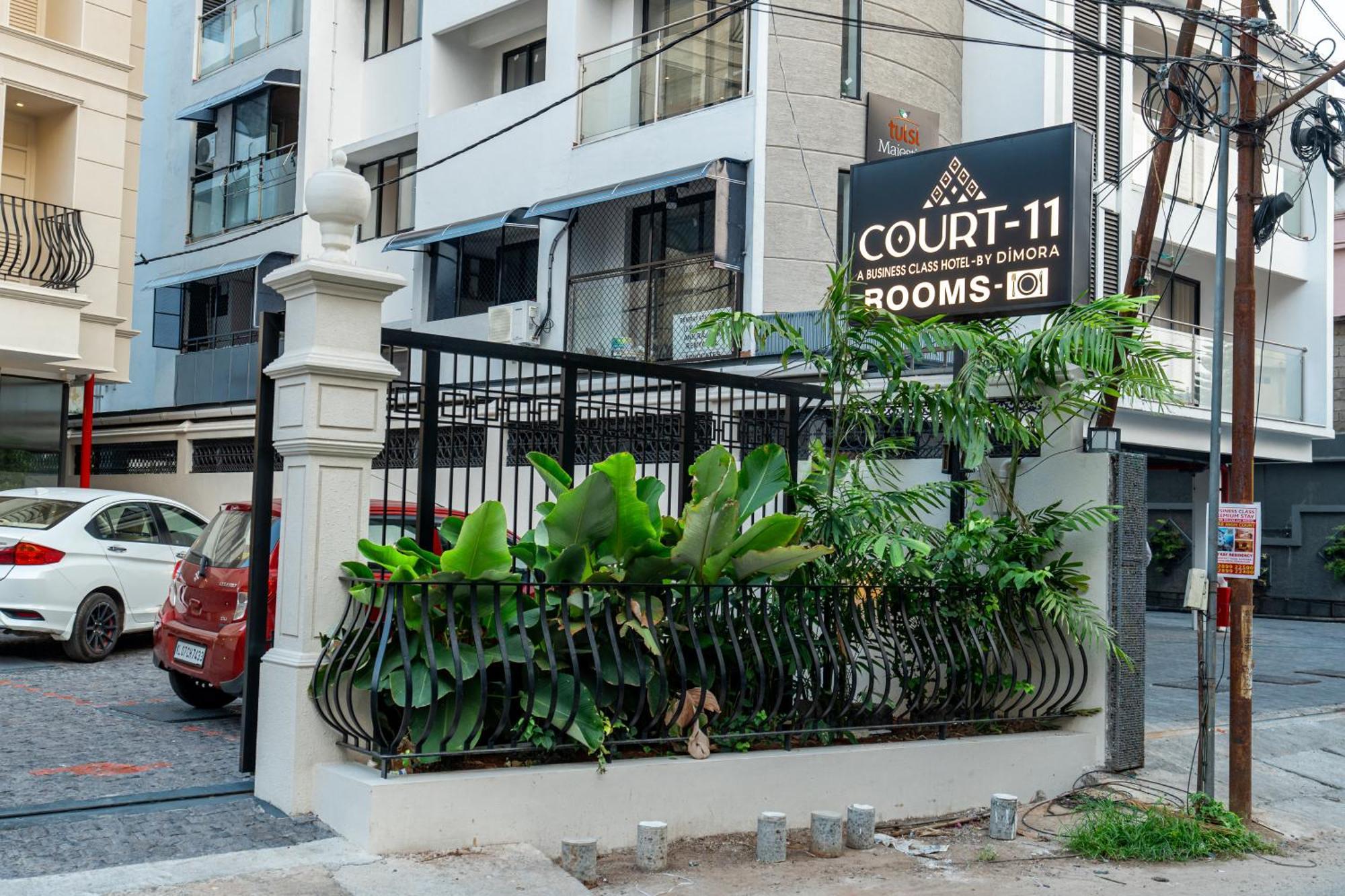 Court 11 By Dimora Hotel Kochi Exterior foto