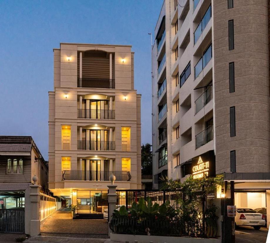 Court 11 By Dimora Hotel Kochi Exterior foto